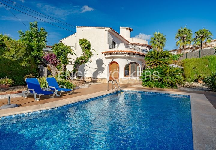 Villa i Benissa, Alicante, Benissa - € 599.000 | Ref: W-047308 - foto 1